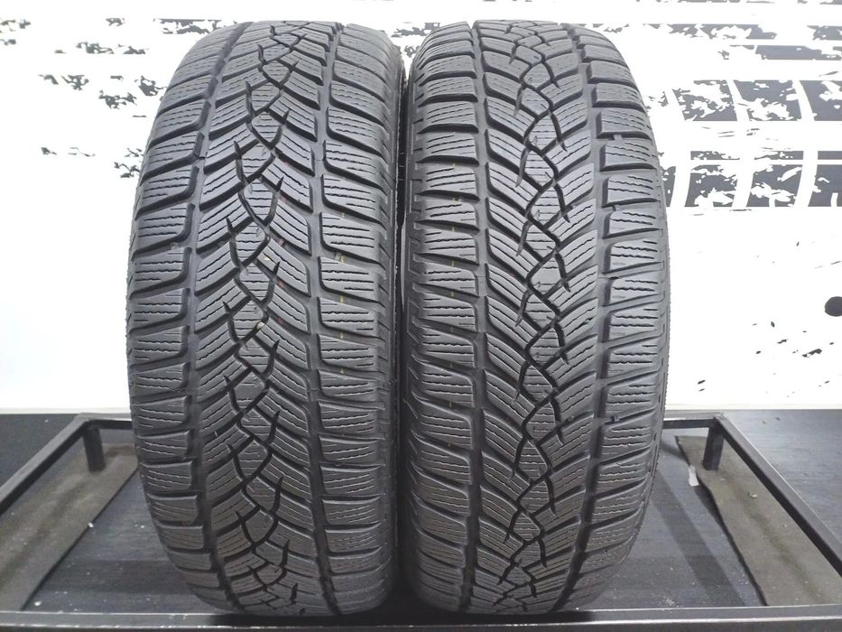 2x 205/60r16 fulda 2024 opony zimowe 8mm 60377