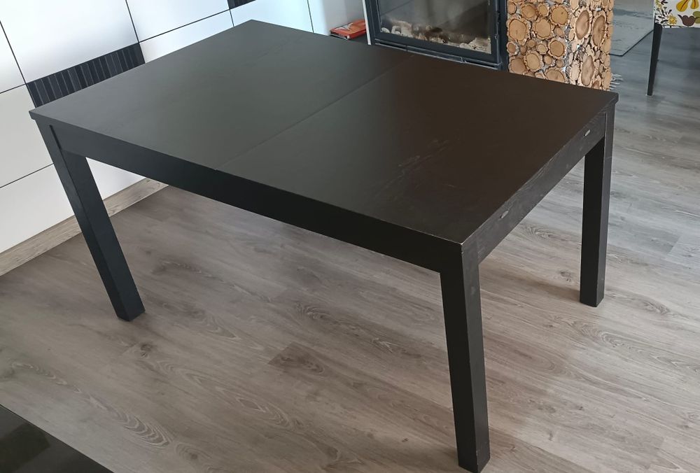 Mesa jantar extensível IKEA+ cadeiras