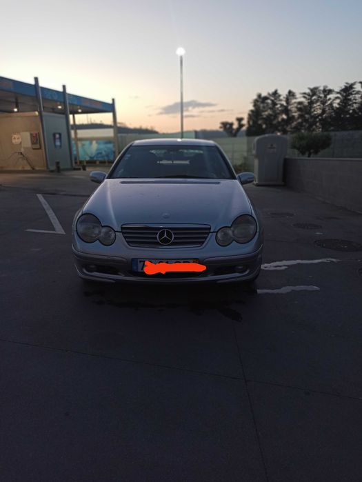 Mercedes C220 CDI Coupé