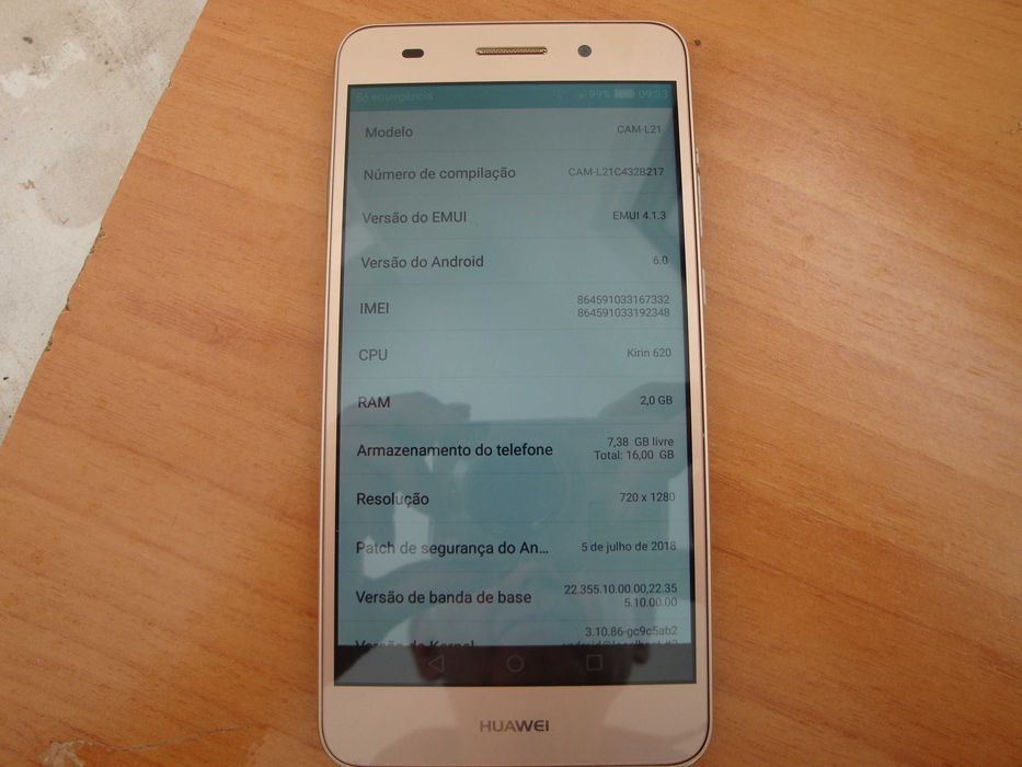 Smartphone Huawei Y6II-CAM-L21