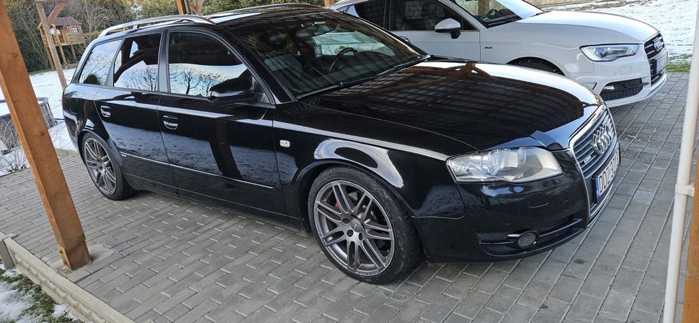 Audi A4 Avant Audi A4 B7 2.0 TDI Quattro