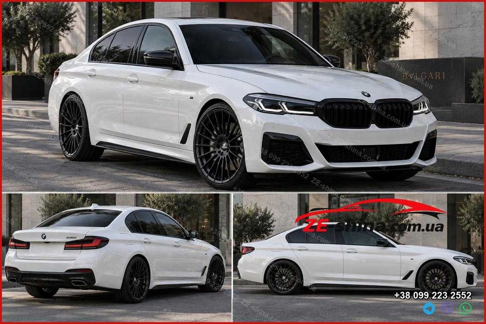 Диски Hamann R19 5x112 Різноширокі ET25/27 BMW G20 G30 X3 X4