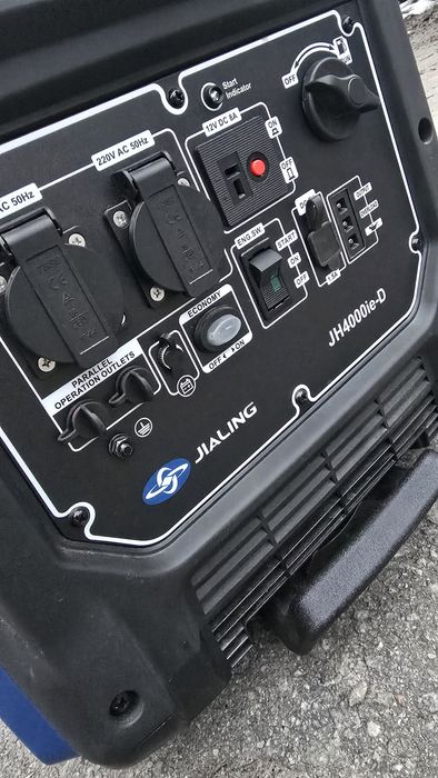 Генератор інверторний JIALING JH4000ie-D 3,5 кВт / 4 кВт 220 В