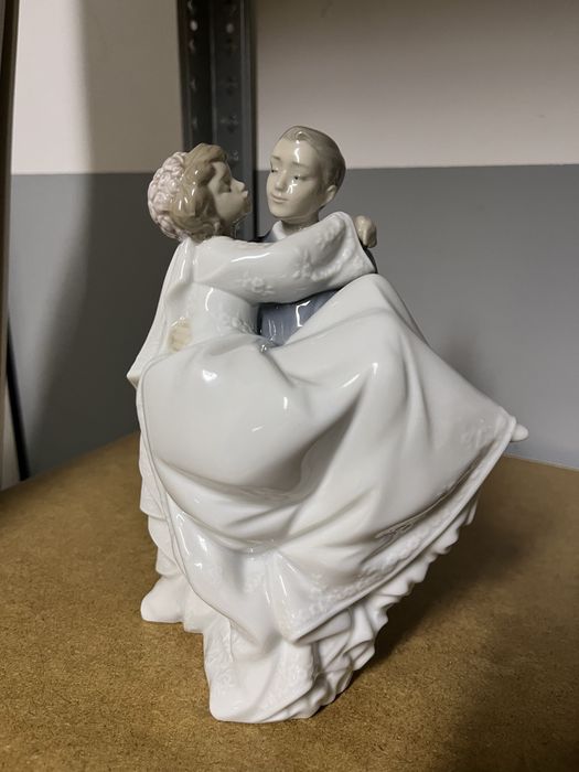Figurki lladro nao