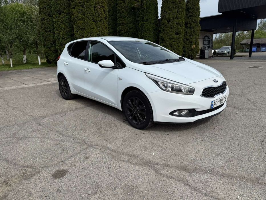 Kia Ceed 1.4 diesel