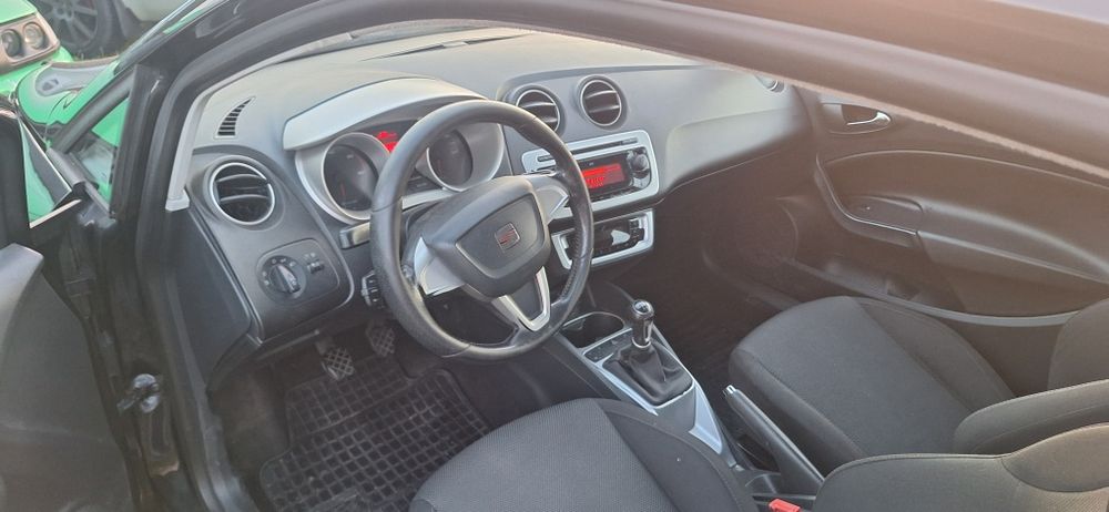 seat Ibiza 1.4d 2008r ZAMIANA