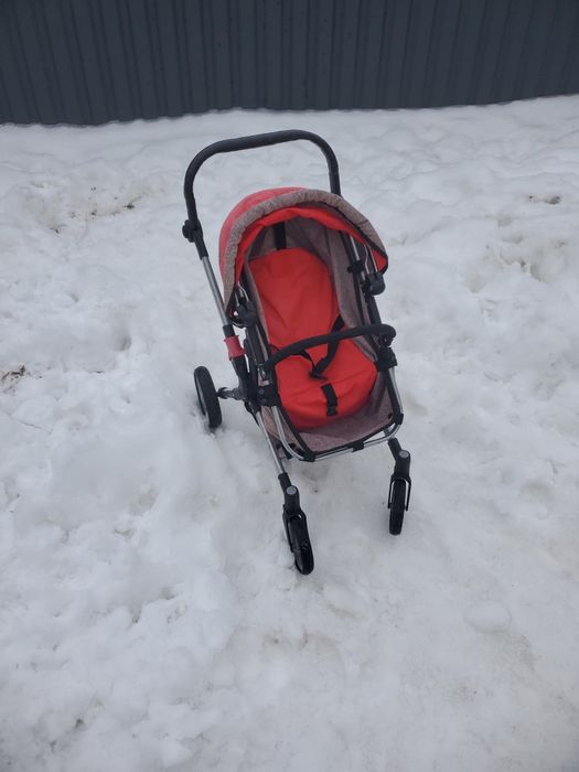 Коляска для кукол, каляска для ляльки, візок іграшковий візочок