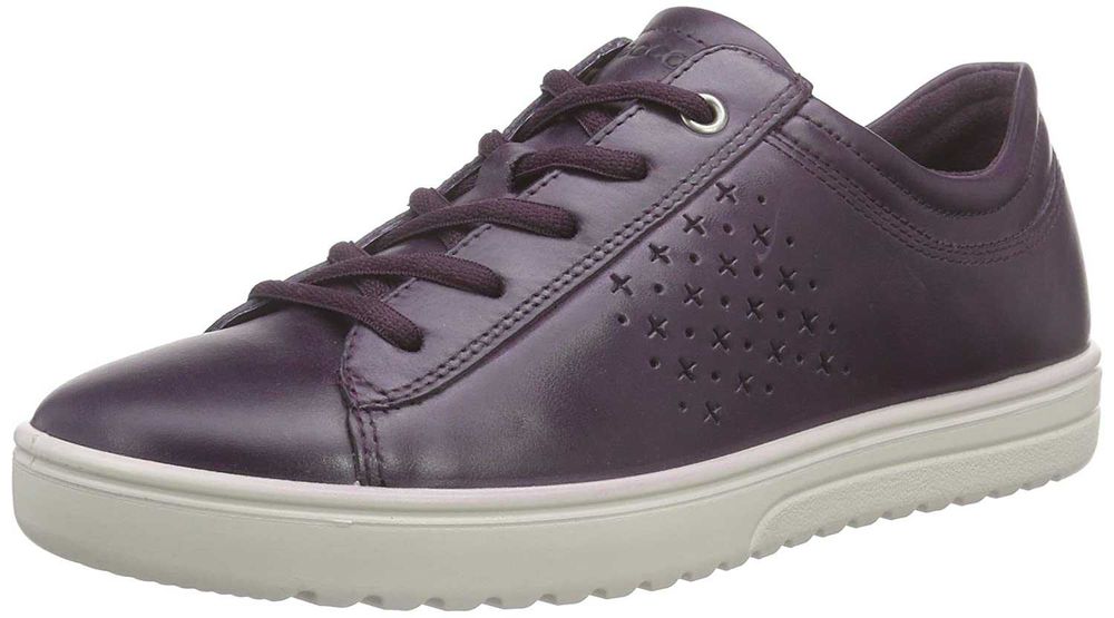 Ecco Fara Półbuty R 38 SKÓRA Trampki Sneakersy