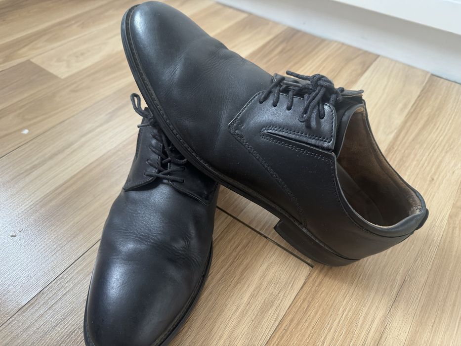 ALDO Flex r. 45 buty półbuty męskie czarne dł wkł 29-30cm