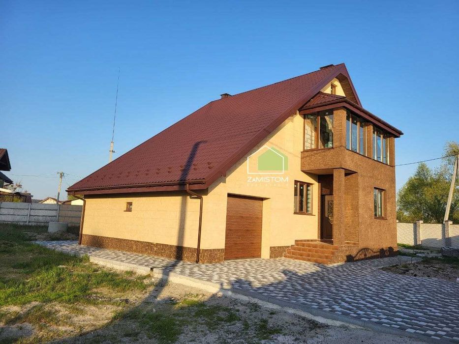 ‼️№1082. ‼️‼️Двоповерховий будинок 170 м2  із своїм виходом на річку.