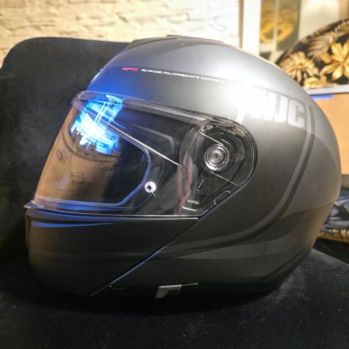 Kask HJC i90 szczękowy, rozm. [S 55-56], stan jak nowy, Pinlock