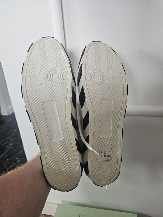 Buty męskie Off-White Omia białe wysokie 47