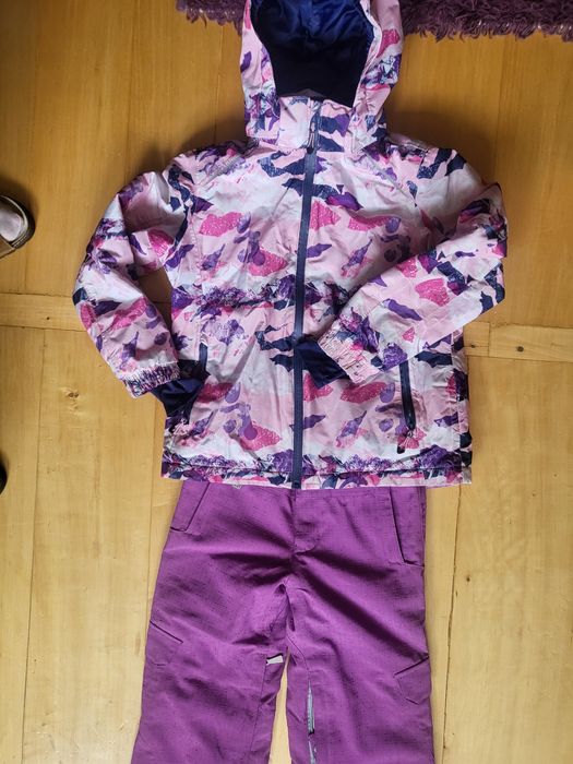 Kurtka i spodnie narciarskie r. 134 140