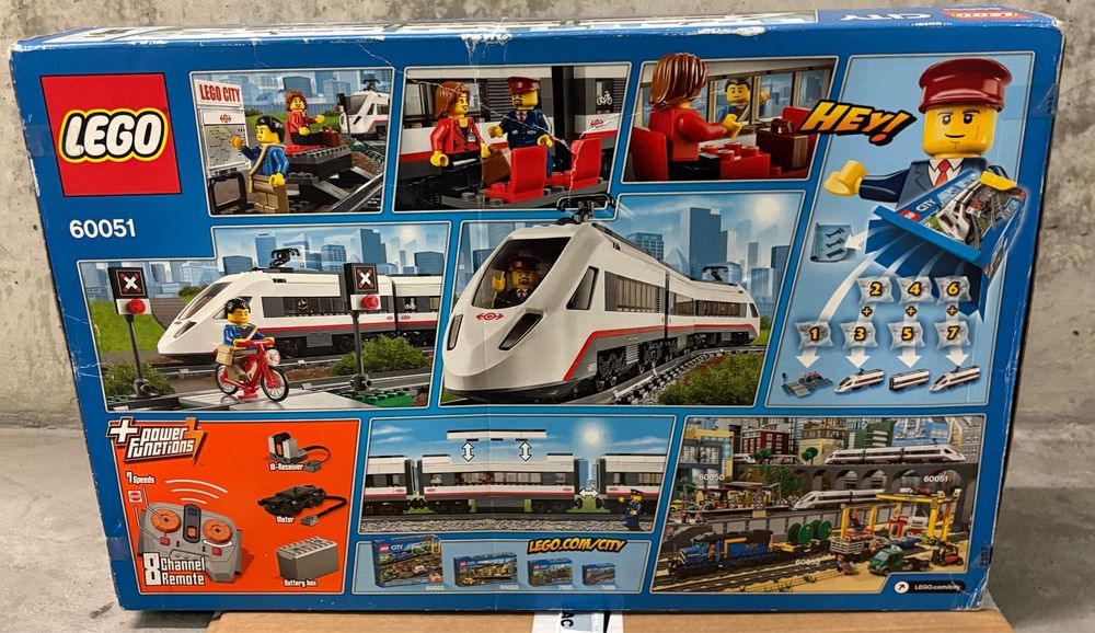 Lego 60051 - high speed passenger train