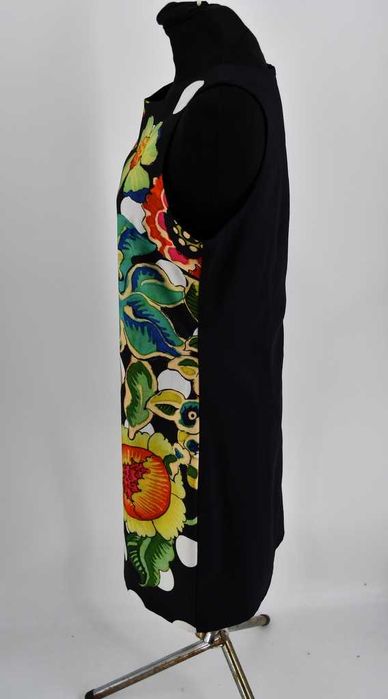Sukienka Desigual 40 prosta grochy
