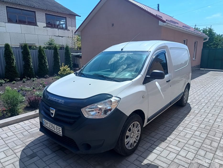 Dacia Dokker 1.5 disel. 2013р.