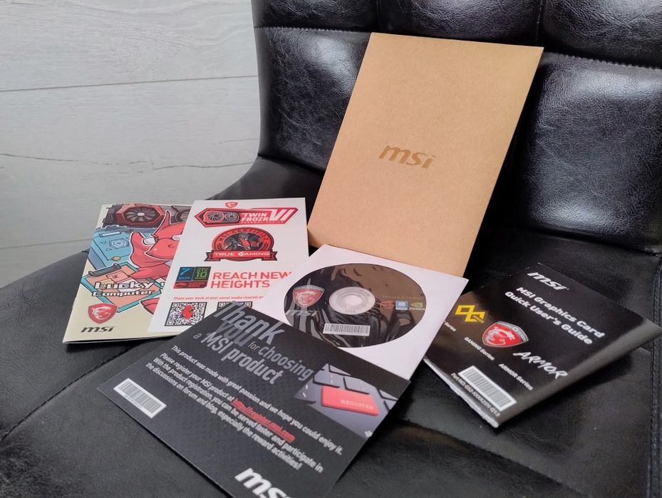 MSI GeForce GTX 1060 Gaming X 6GB