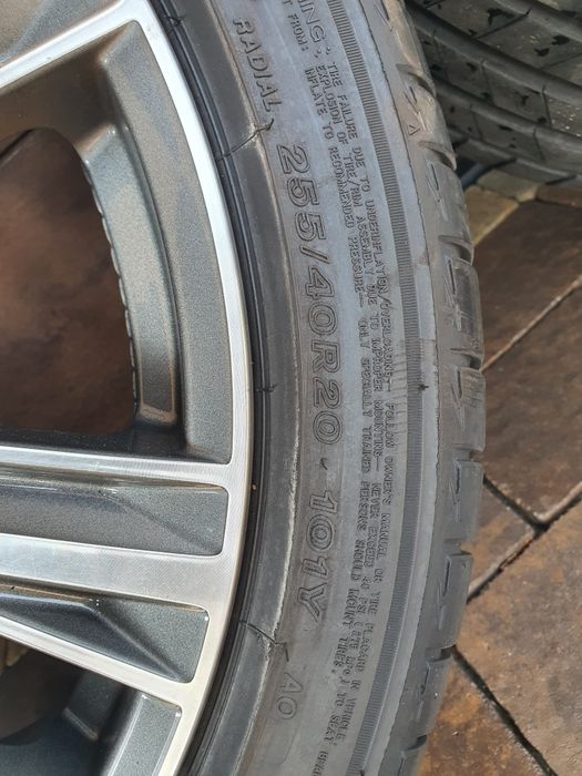 Koła letnie Audi A6 C8  20 cali
