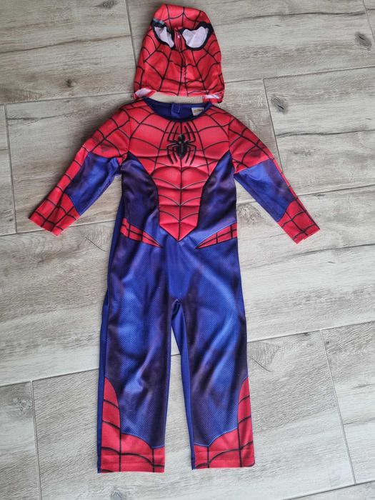 Kostium SPIDERMAN dla chłopca 3-4 lata MARVEL