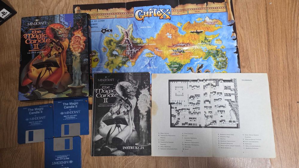 PC The magic candle 2 polskie wydanie premierowe big box