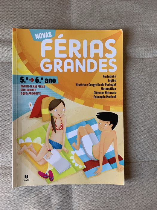 Livro ferias grandes 5 ano-6 ano