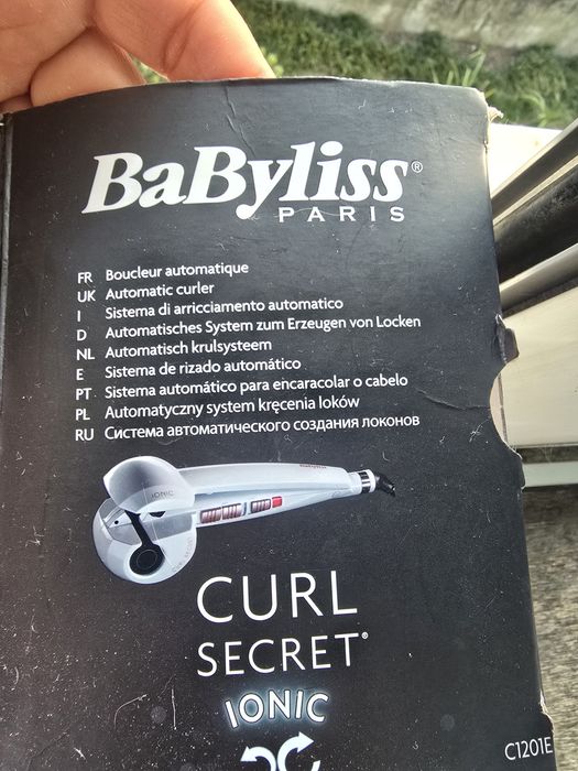 Babyliss  caracóis