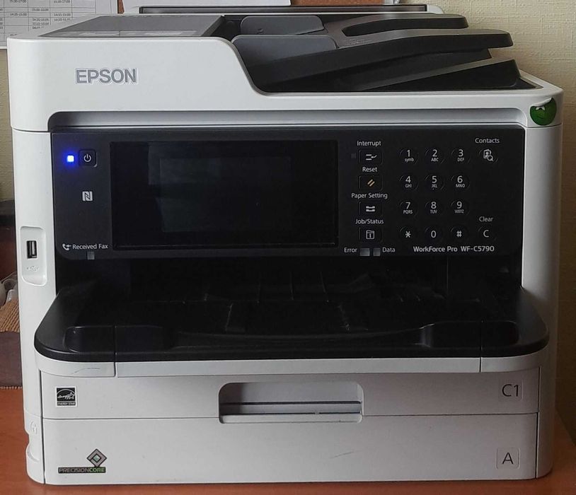 БФП Epson WorkForce Pro WF-C5790DWF б/у в робочому стані