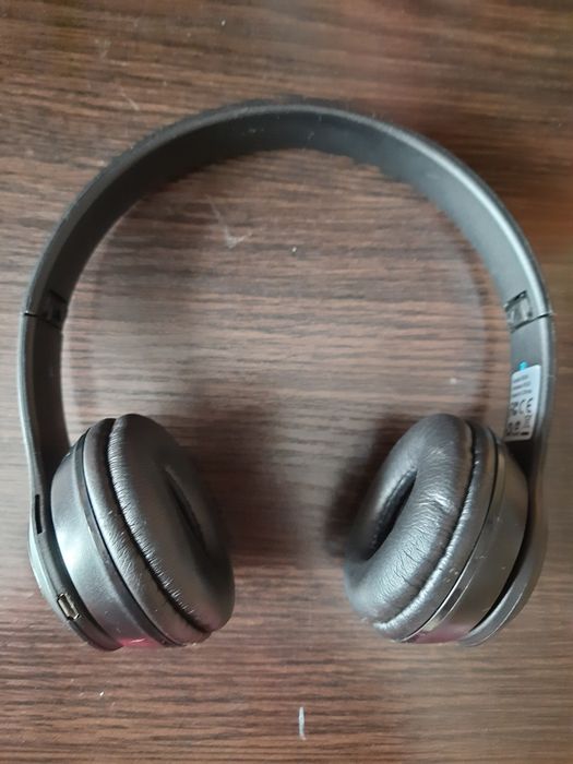 Бездротові Bluetooth навушники Borofone B04 чорні