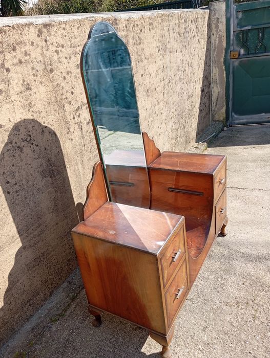 Antiguidade inglesa, "dressing table"