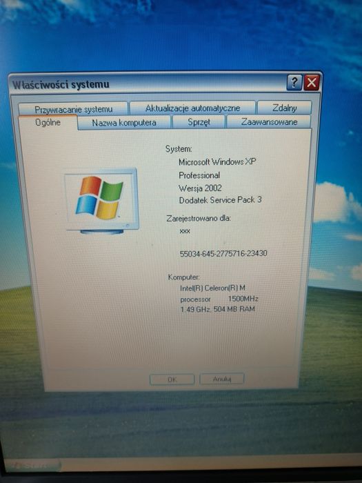 Stary Laptop Optimus Optibook MX 200M + Zasilacz
