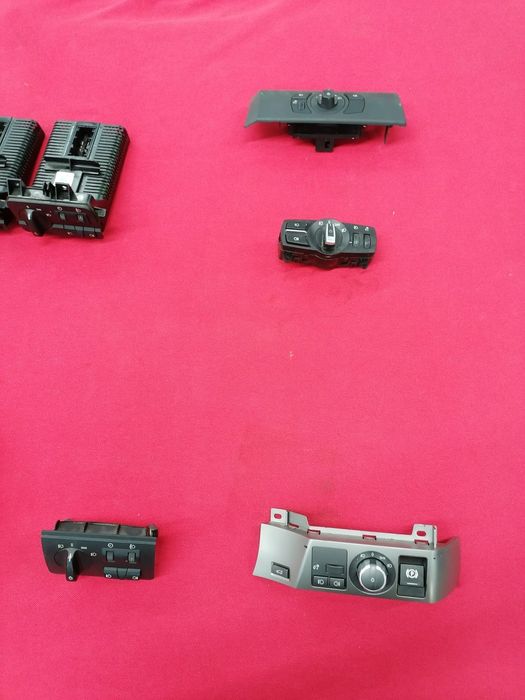 Comutadores de luzes bmw