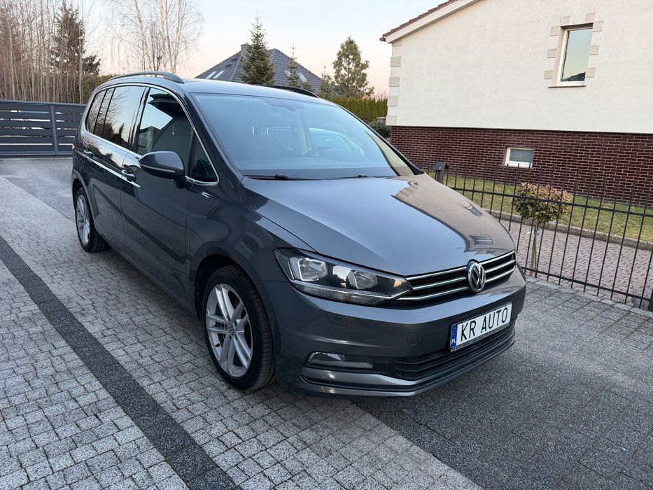 Volkswagen Touran 1.4 TSI 150KM Automat 7 Osobowy Alu Tempomat Klimatronik PDC !!