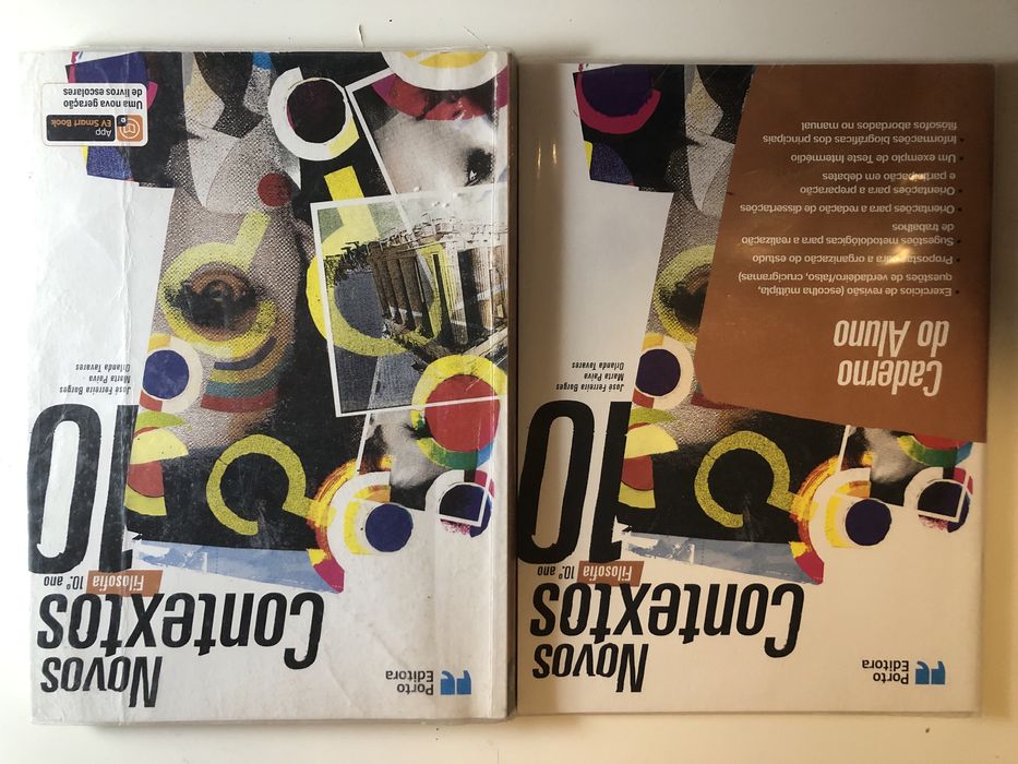 Livros Filosofia 10º