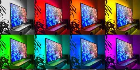Fita LED para TV 3 Metros