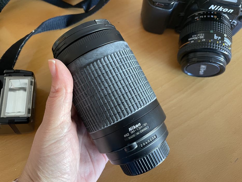 Maquina Zoom + Flash