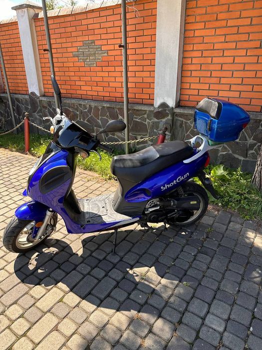 скутер yuki shotgun 50кубовий обмежувач 45км/ч
