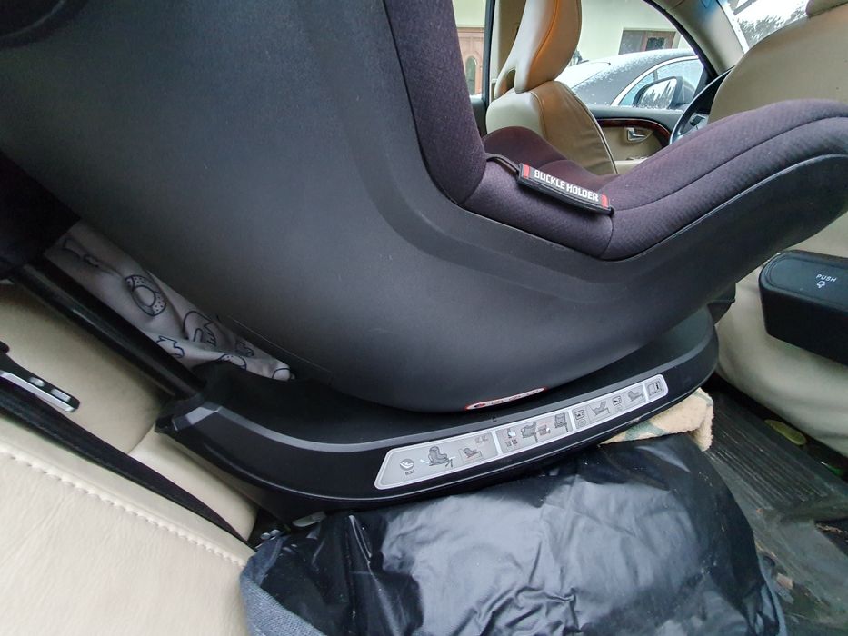 Fotelik Rhodesian Baby Safe 0-18 kg Isofix