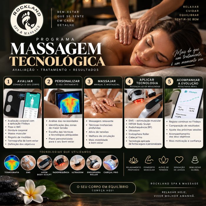 MASSAGEM PARA HOMENS EXIGENTES!