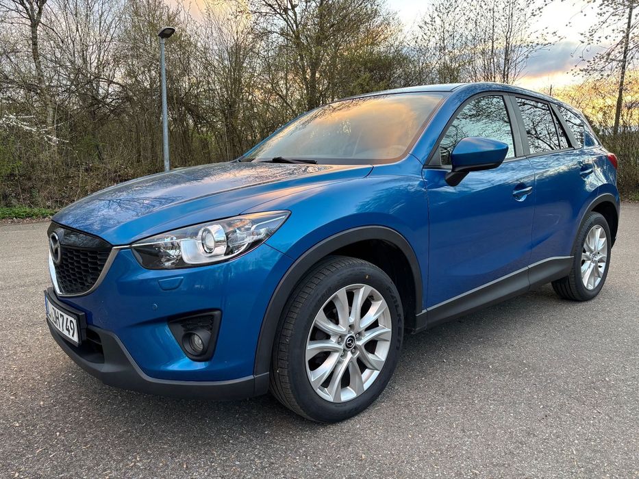 Mazda CX-5 —4x4—Navi—Bi Xenon—Skóry—Kamera—Bose—Przebieg—Kolor—