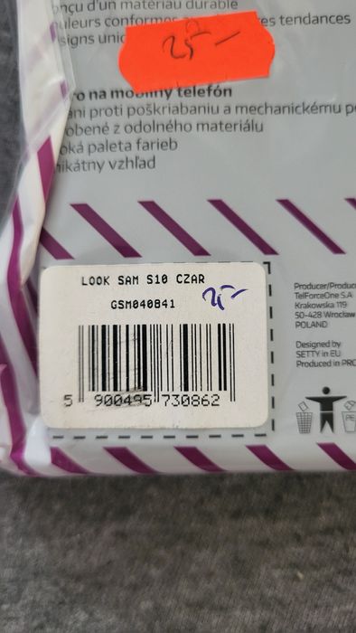 Etui ochronne samsung S10 czarne