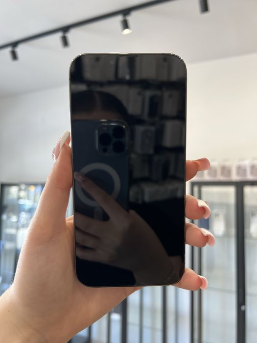 Telefon iPhone 13 PRO 128GB Czarny Apple Gwarancja iTrade
