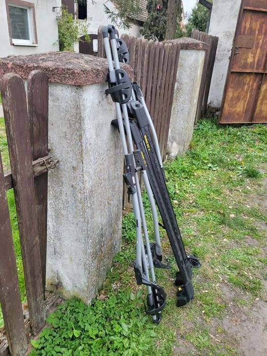Uchwyty rowerowe thule+ bagaznik na relingi