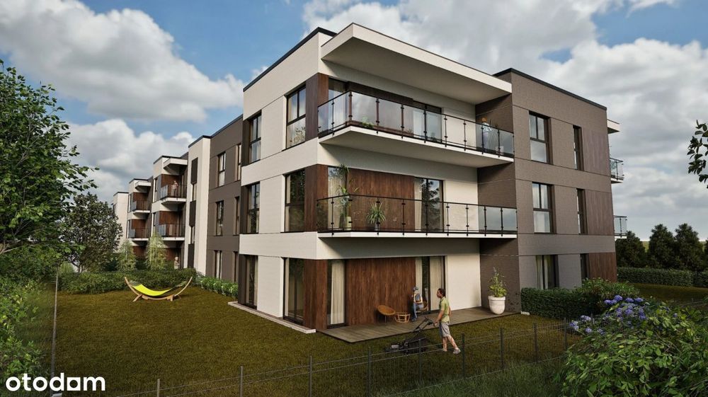 2-pokojowe mieszkanie 50m2 + loggia