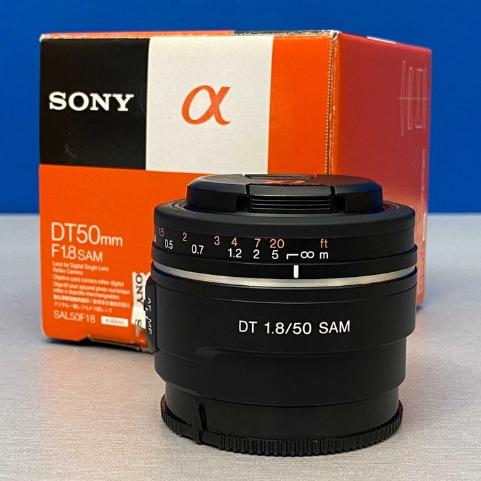 Sony DT 50mm f/1.8 SAM | A-Mount