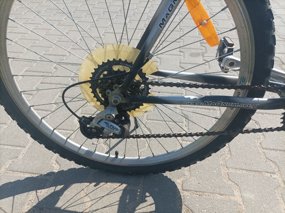 Rower MTB Magnum 26 cali 21 biegów Shimano