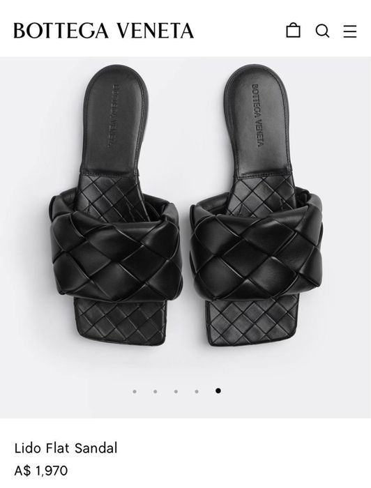 Мюли Bottega Veneta оригинал