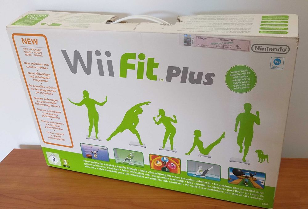 2 Caixas Mario Kart + Volante original - Manuais wiimote