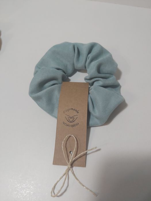 Zestaw dwie gumki scrunchies