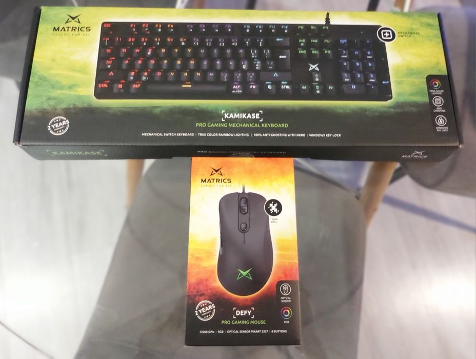 MATRICS Mouse + Keyboard64286118531843121