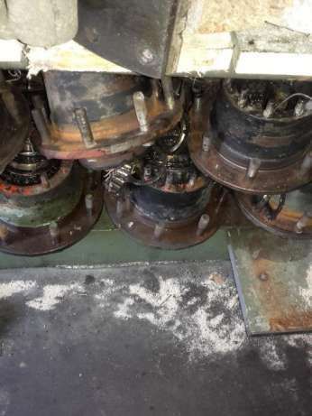 Piasty przednie  Star 200